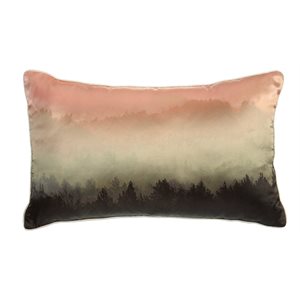 Keyla sateen decorative pillow 