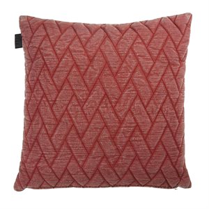 Ruby raspberry decorative pillow 