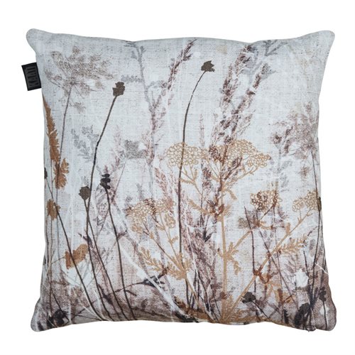 Adelia flowered decorative pillow