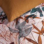 Cannelle printed foliage duvet cover 