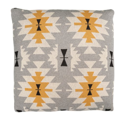 Sora aztec patterns decorative pillow