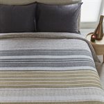 Geppetto grey flannel duvet cover 