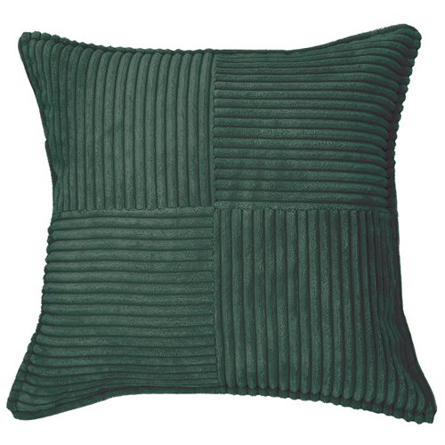 Moumou green corderoy velvet decorative pillow 