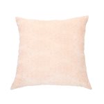 Toro soft pink jacquard velvet european pillow
