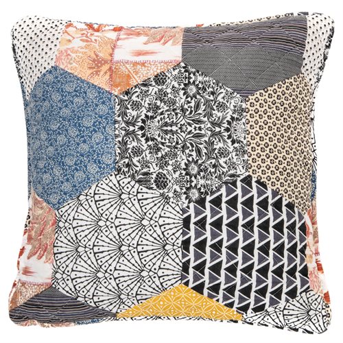 Abee patchwork cushion cover