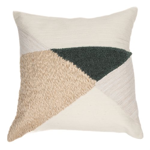 Adriel geometric decorative pillow