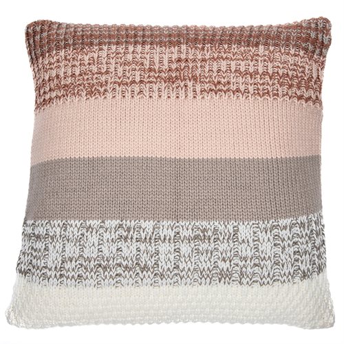 Baba knitted striped european pillow