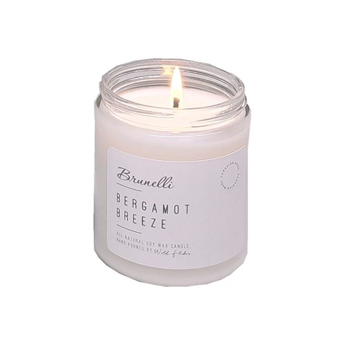 Bergamot soy candle - 1 wick