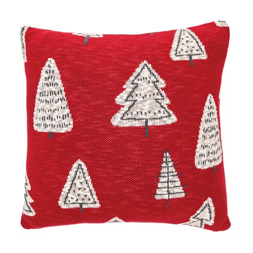Biscuit red cushion 