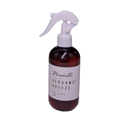 Bergamot room + linen spray