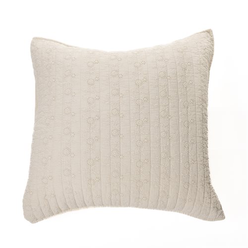 Estelle natural decorative pillow cover 