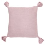 Lyla knitted lilac decorative pillow