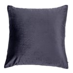 Matis charcoal grey decorative pillow 
