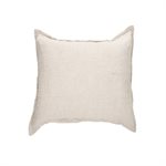 Nata natural toned decorative pillow cover 