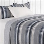 Pino striped quilt