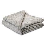 Römer grey cotton blanket 