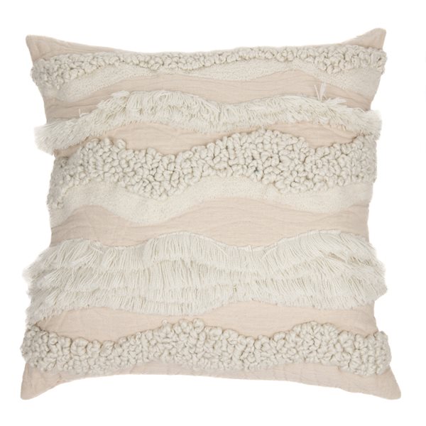 Coussin ivoire Serenity 