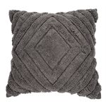 Coussin gris charcoal Shadow 