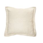 Taylor cream decorative pillow cover 