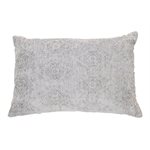 Toro grey oblong cushion 