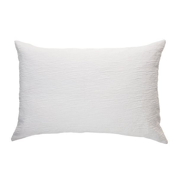 Westmount white pillow sham 